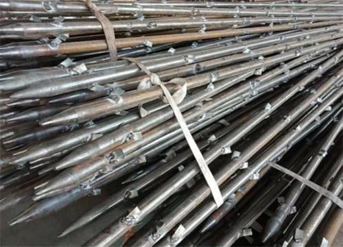 新青管棚钢花管加工