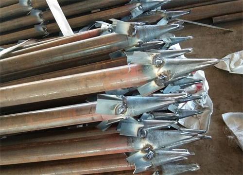 新青管棚钢花管