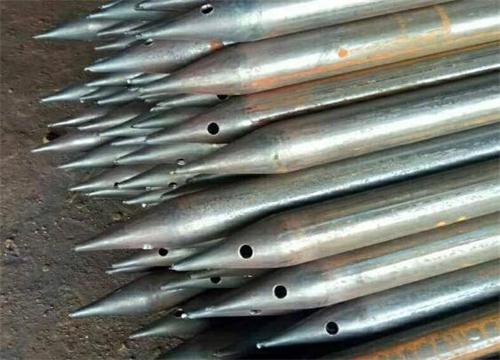 新青隧道钢花管现货